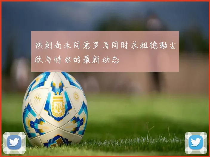 热刺尚未同意罗马同时求租德勒古欣与特尔的最新动态